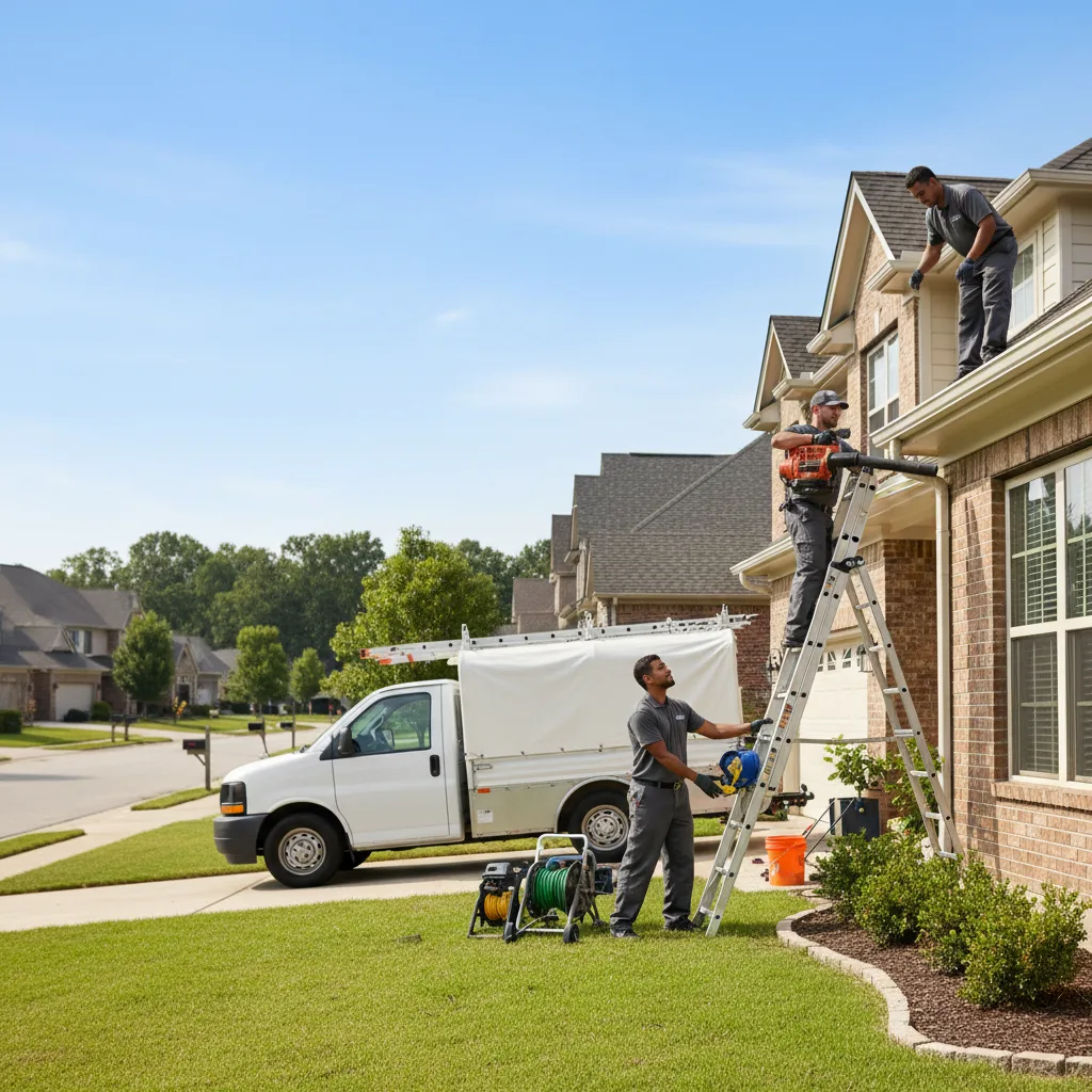 Home Gutter Service in Hoffman Estates, IL near me